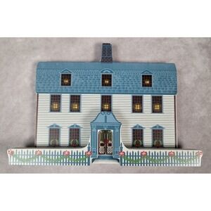 VTG Sheila's Dwight House Deerfield MA 1725 Dwight House Plaque Grandmacore